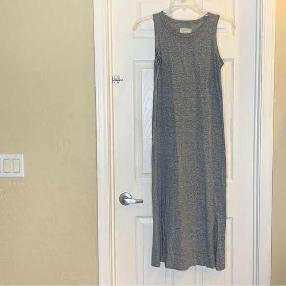 Current Elliott The Perfect Muscle Tee Dress Heathered Gray Size Small - Picture 9 of 10